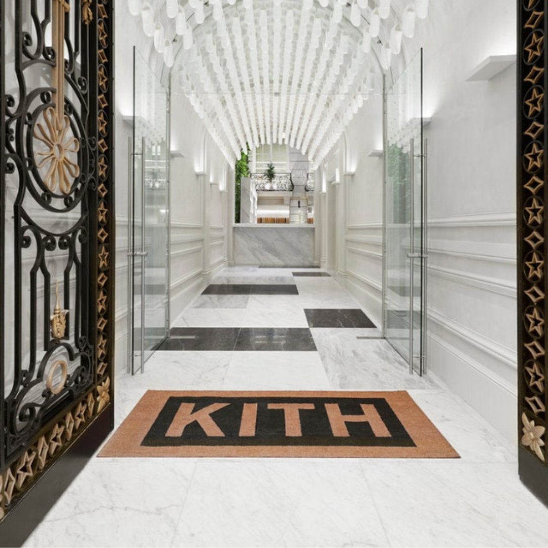 Zwitterparis's tweet photo. Kith, le temple new-yorkais de la basket, s’installe à Paris  en 2021. - Zwitter https://t.co/uQuf25OKIr https://t.co/p57kF9bkrT