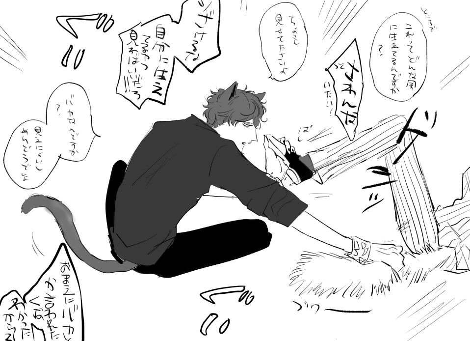 ご都合猫化ミスオエ 