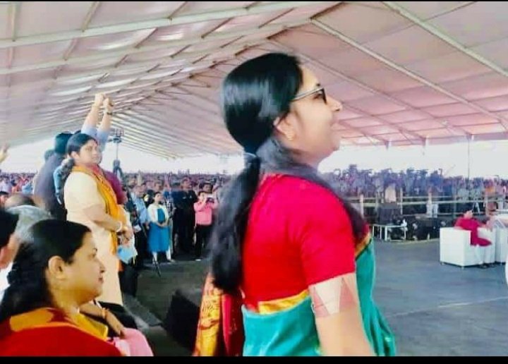aditibbjp's tweet photo. বিজেপি- আইপিএফটি জোট সরকারের তিন বছর পূর্তি উপলক্ষে, মাননীয় প্রধানমন্ত্রী নরেন্দ্র মোদীজি সরাসরি ত্রিপুরার মানুষকে সম্বোধন করেন l উপস্থিত ছিলেন মাননীয় মুখ্যমন্ত্রী শ্রী বিপ্লব কুমার দেব জী মন্ত্রী পরিষদ এবং বিধান সভার সদস্যরা ও মাননীয় প্রদেশ সভাপতি ডঃ মানিক সাহা মহোদয় । https://t.co/ANhlQKsKYa