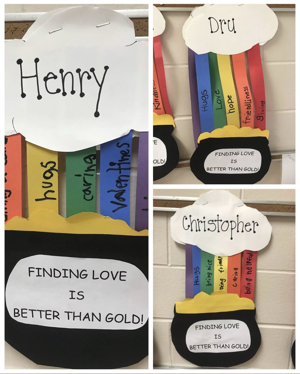 This fun rainbow activity is a perfect companion for a circle about love and friendship!