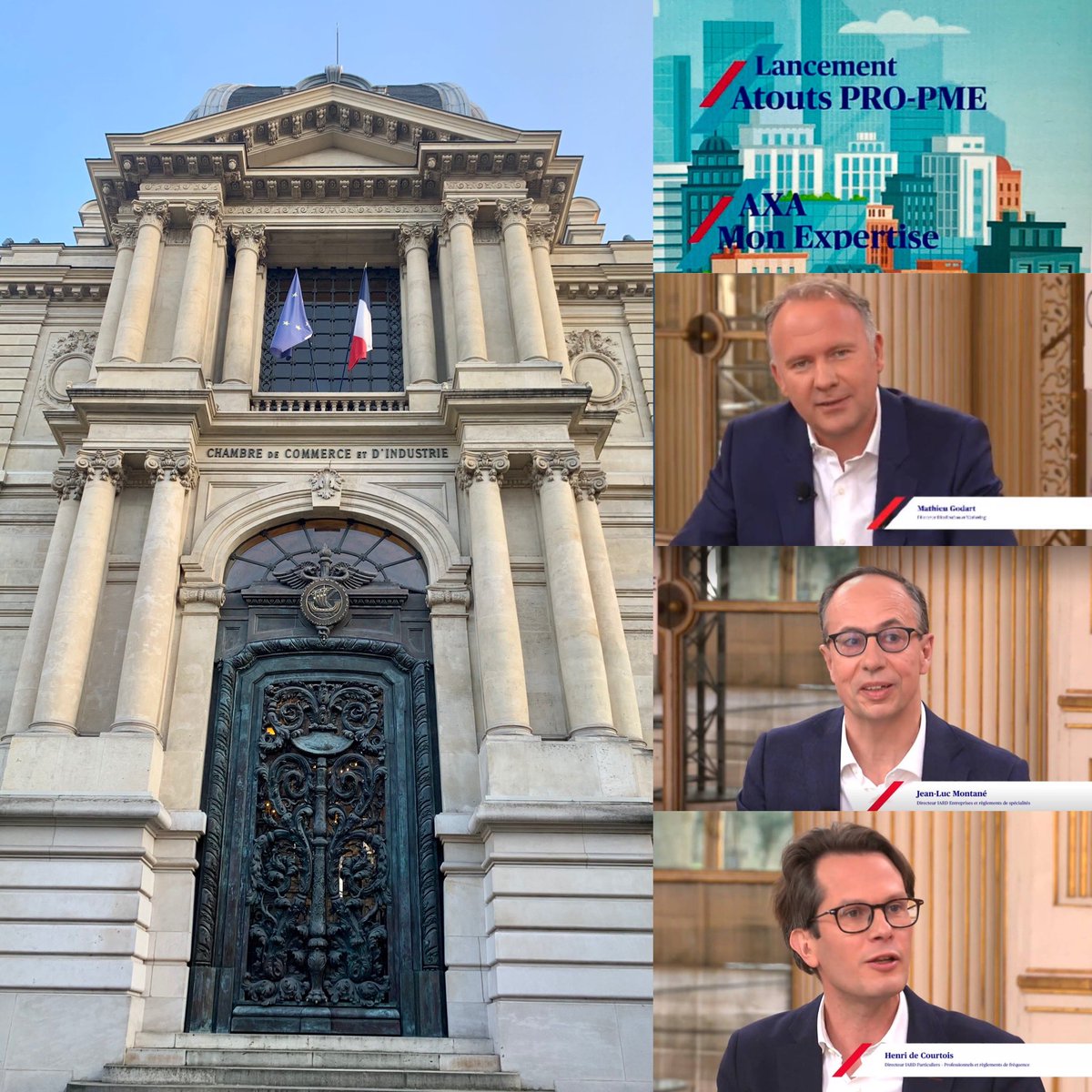 #AtoutsPROPME et #AXAMonExpertise : matinée spéciale à destination du réseau des Agents Généraux #AXA !