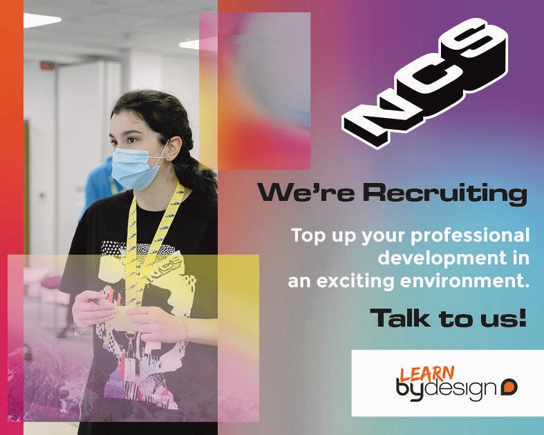 bydesigngroup's tweet photo. Top up your professional development in an exciting environment. We're recruiting for the Summer 2021 @NCS programme. #rolemodel #mentor #summerwork #ncs #learnbydesign https://t.co/qV9ntUqA4c https://t.co/hlQrSwQJhT