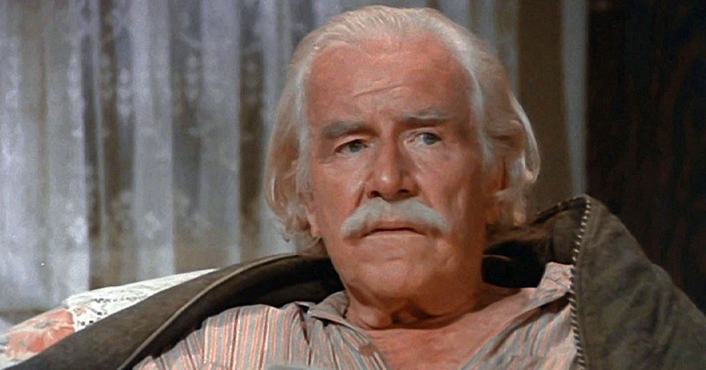 Remembering today William Aughe Ghere better known professionally as the late 🇺🇲 American actor and musician #WillGeer #BOTD in 1902 in #Frankfort #Indiana, seen here in the #CBS family drama series 'THE WALTONS' (1972 - 1981)