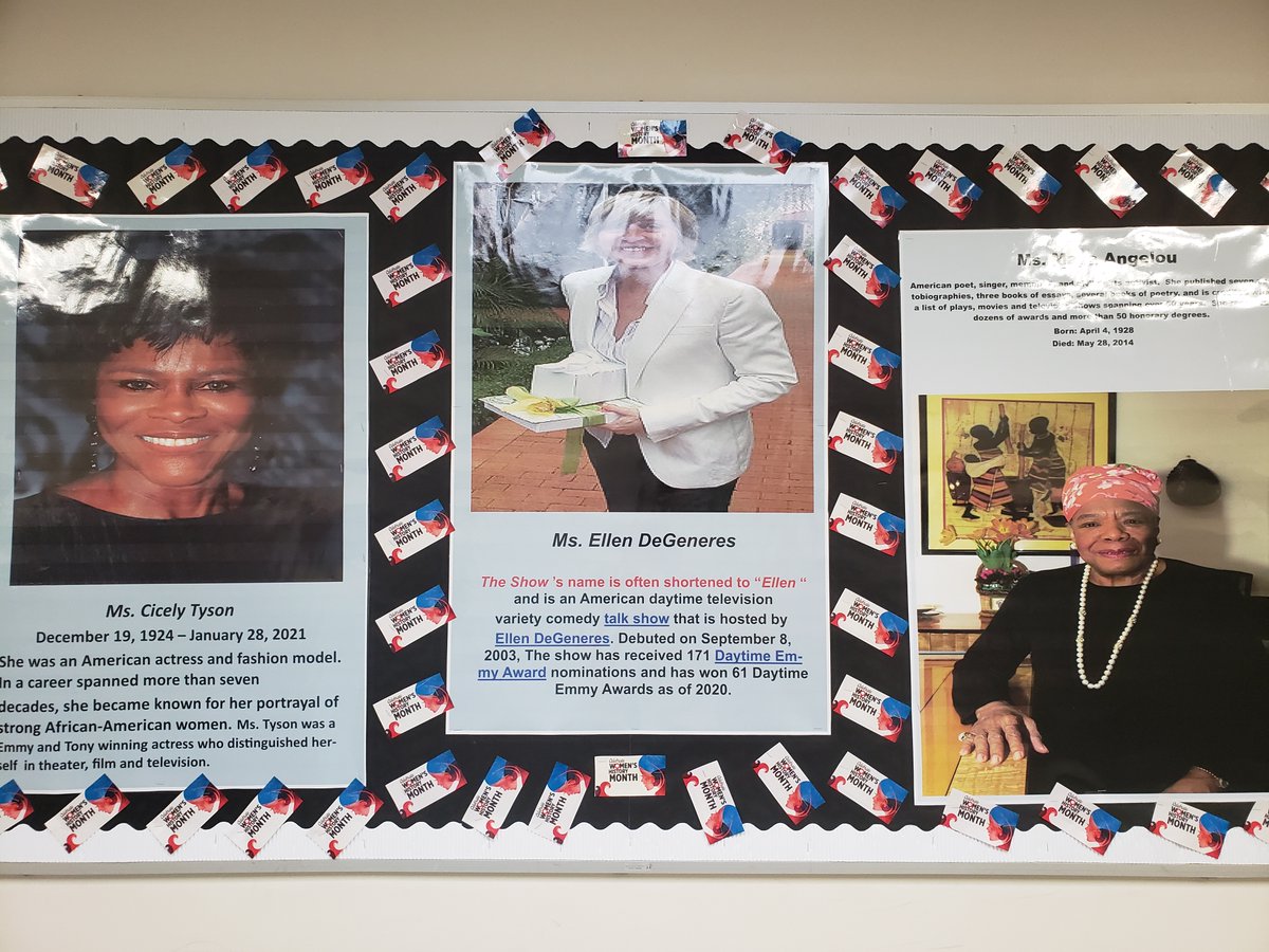 RMSWavePride's tweet image. RMS celebrates Women's History Month!