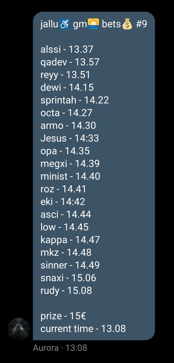 jallugmbets's tweet photo. jallu gm bets #9 - @ForOcta wins 15€! https://t.co/AYDBdccPwN