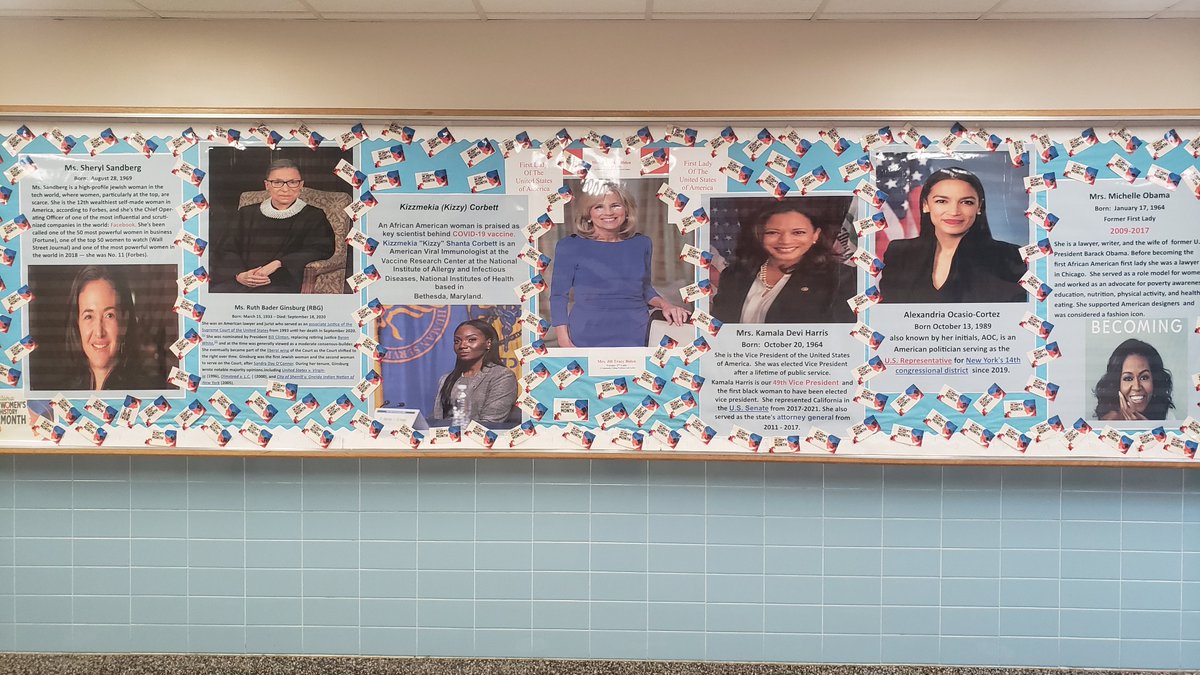 RMS celebrates Women's History Month!