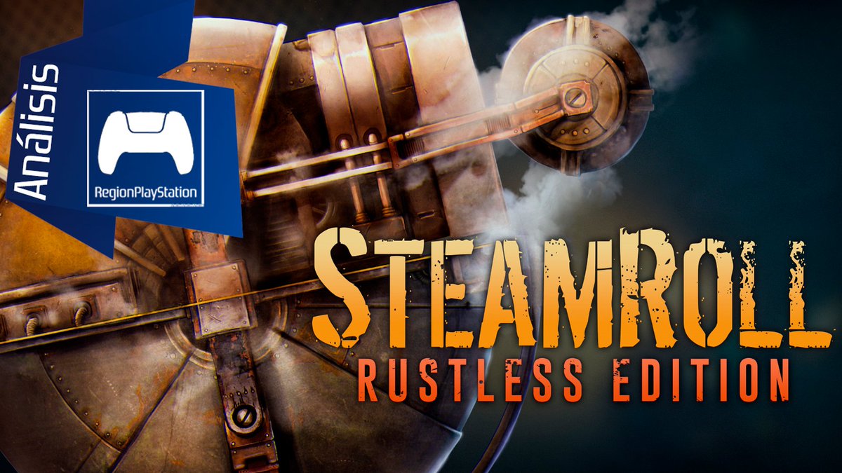Análisis | #Steamroll: Rustless Edition - wp.me/p4of0s-1LRV - #RustlessEdition <a href="/AntictoGames/">Anticto</a> <a href="/CatnessGames/">Catness Games | Porting & Publishing</a>