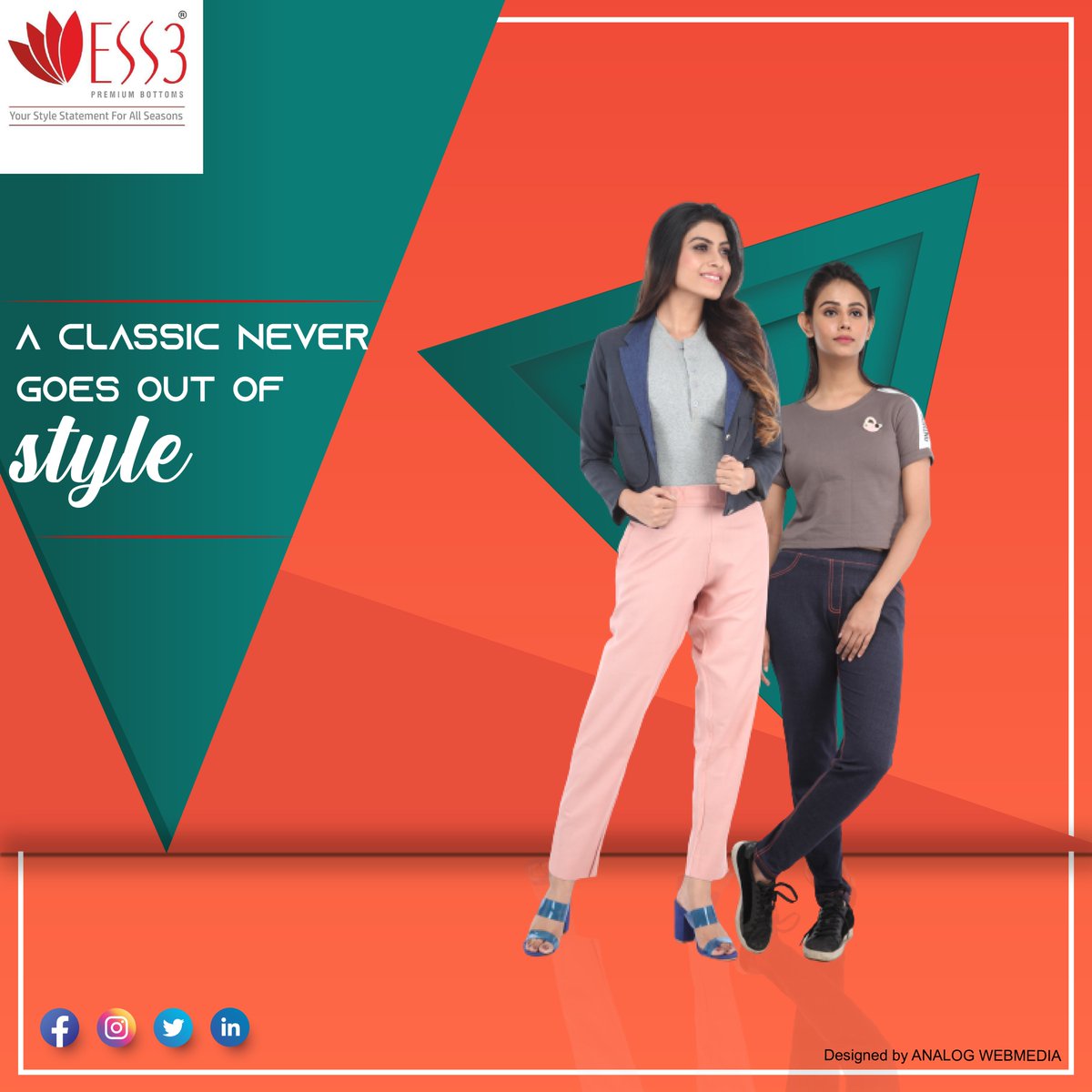 its_Ess3's tweet photo. We provide strict adherence to quality and ensure our esteemed customers of using superior quality fabricated products.
Contact us : 6291579939
Visit Now : https://t.co/vTUXCswkXQ
#Leggings #Trendy #BestCollection #BestFabric #FeelComfort #Latest  #Ess3premiumbottoms https://t.co/M5quBkRxrI
