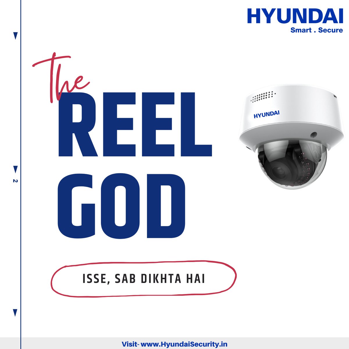 IndiaHyundai's tweet photo. Secure your property with Hyundai Security Solutions🏡🏨
.
.
.
Kyunki...

Isse, Sab dikhta hai👀

#Hyundai #Security #surveillance #tuesdayvibe #technologynews #India #Korea https://t.co/N2Ug2UxRHz