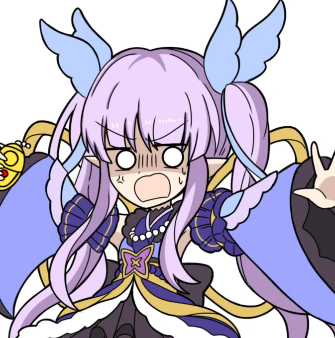 初めて描いた時のキョウカちゃんと最近描いたキョウカちゃん。こうして比較すると大分絵柄変わったね 