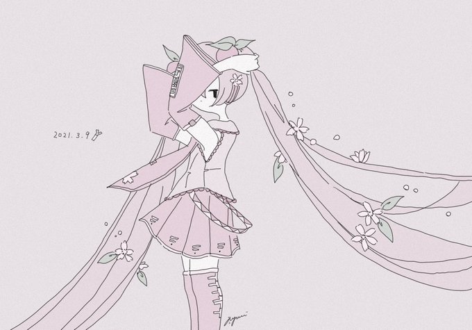 ?????
#ミクの日2021 
#ミクの日 
