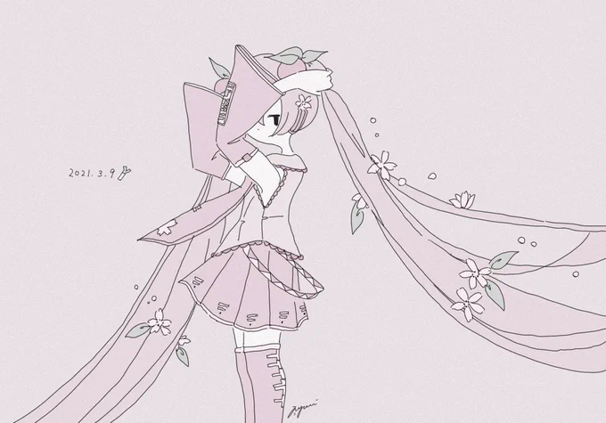 ?????
#ミクの日2021 
#ミクの日 