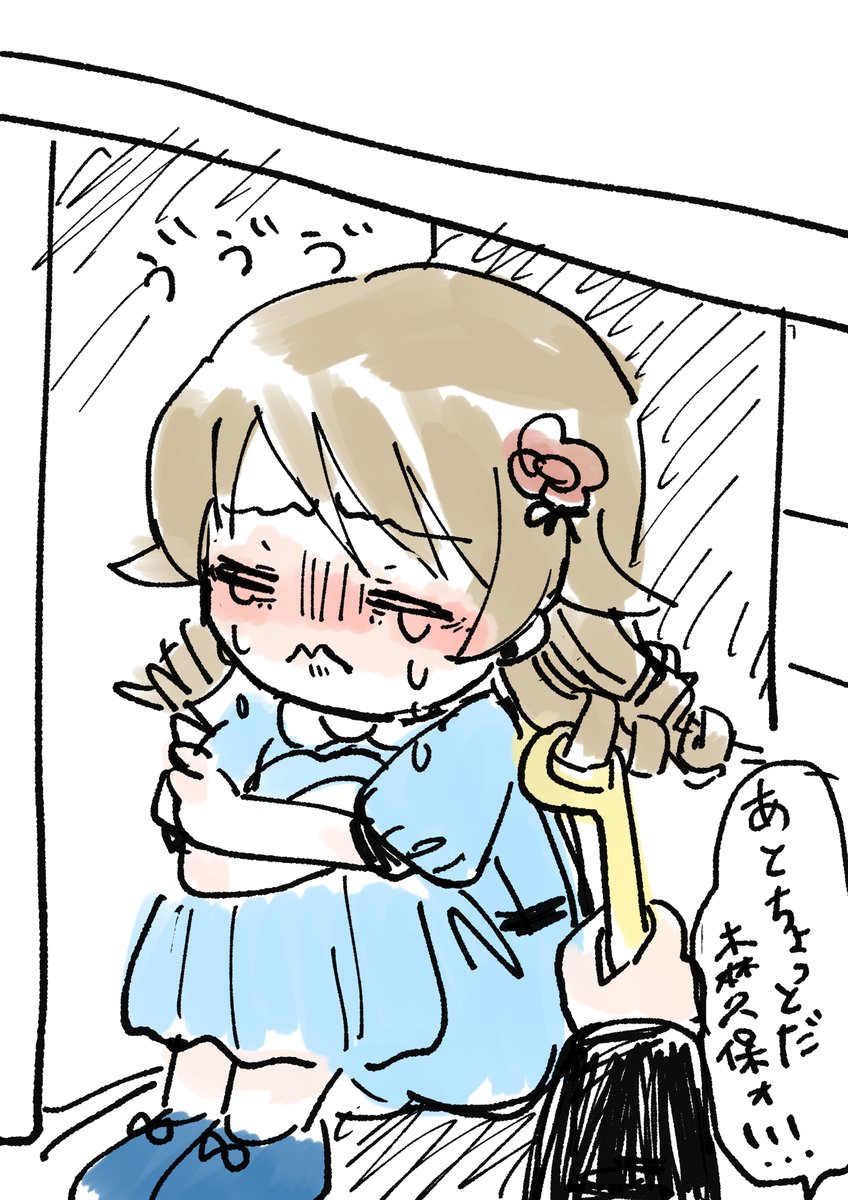 yes森久保noタッチ 
