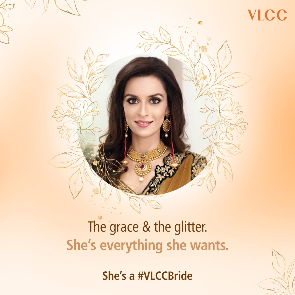 VLCCindia's tweet photo. Choose your hues and leave the rest to our experts. Let us give you the most splendid bridal makeover on your big day and make you the most beautiful #VLCCBride.
Book your expert VLCC bridal package today and turn heads on your wedding day.
#bride #bridetobe #bride2021 #bridal https://t.co/yh7wLtUXpz
