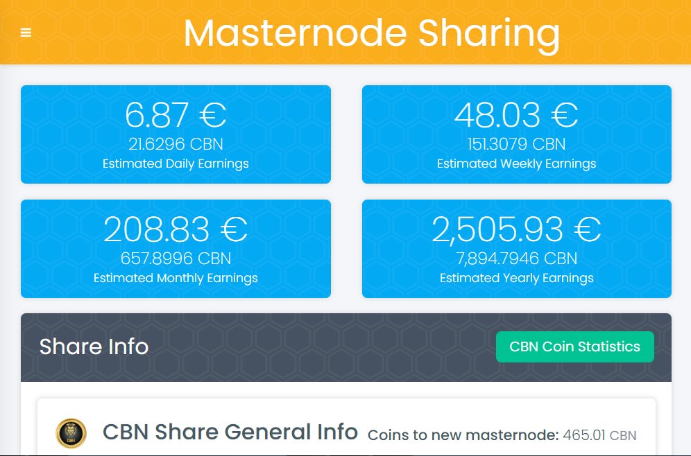 AIPro_CBN's tweet image. Connect Business Network | CBN

BUY/SELL CBN.Coin ON EXCHANGE

trade.birake.com/market/BIRAKE.… 

dex.delion.online/market/DELION.…

safecrex.trade/trading/cbnbtc

bitsails.com/market?MarketN…

HOSTING MASTERNODE CBN

ihostmn.com/sharemn.php?id…

masternodes.biz/cryptocurrency…