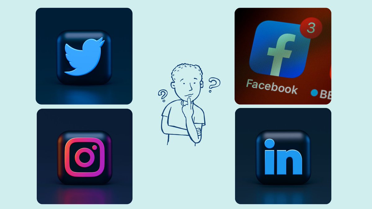 PandemialE's tweet photo. Cada vez las empresas tienen más presencia en la redes sociales. 📱

Algunas piensan que hay que estar en todas, pero no hay suficiente tiempo para gestionarlas bien y nuestra audiencia no está en todas ellas. 

¿Qué red social eliminarías? 👇🏻 https://t.co/iBRmVXo8zu