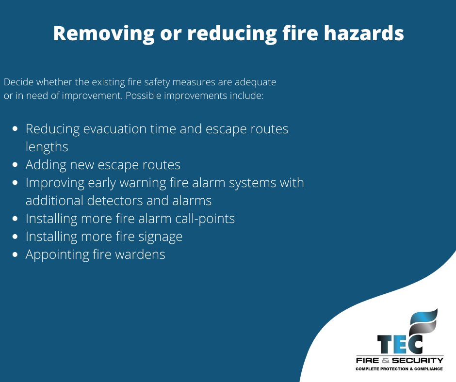 TEC FIRE & SECURITY LTD. tweet media
