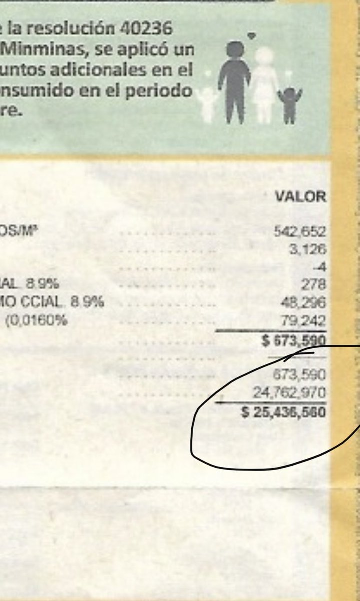 A los propietarios de una lavandería en el barrio Quinta Paredes, el servicio de Gas les llegó por 25 millones de pesos, dicen que no tienen como asumir este costo <a href="/grupovanti/">Grupo Vanti</a> está revisando el caso y analizan si es un posible fraude #ArribaBogotá <a href="/Citytv/">Canal Citytv</a>