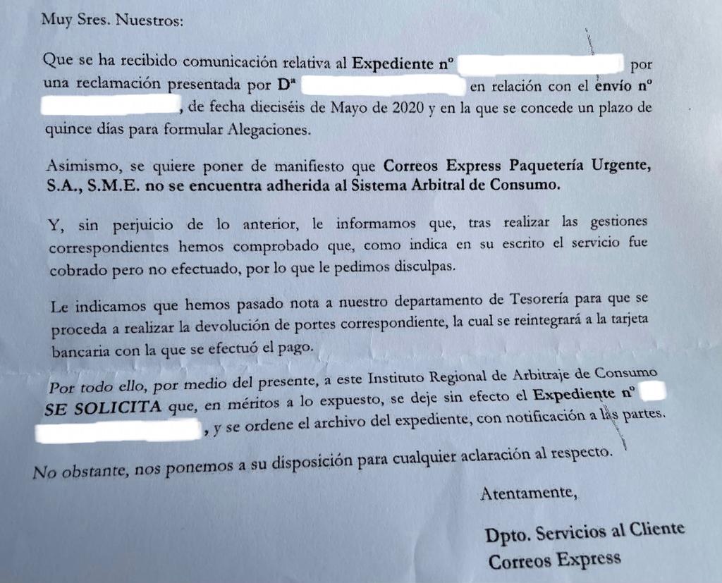 lauritta_5's tweet photo. @Cex_responde son unos impresentables. Tras una reclamación en la OMIC reconocen su error (servicio contratado y no efectuado) e informan de que me devolverán el dinero. Hoy, 4 meses después siguen sin devolvérmelo. https://t.co/yn2Zghdj4N