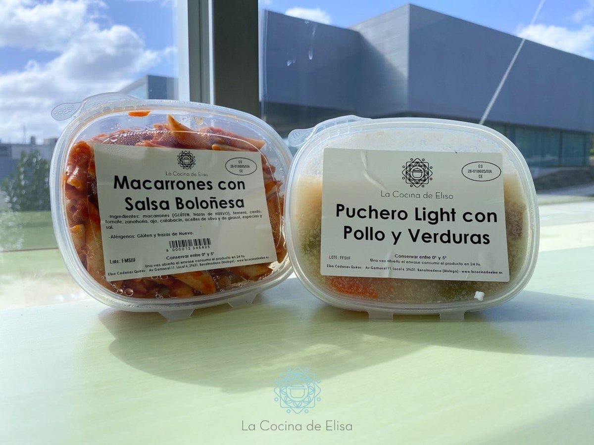 La oficina a veces se convierte en nuestra segunda casa. En La Cocina de Elisa estamos más que preparados para llevarte la #comida al trabajo, solo tienes que elegir el menú semanal y ¡ahorra tiempo! 

lacocinadeelisa.es