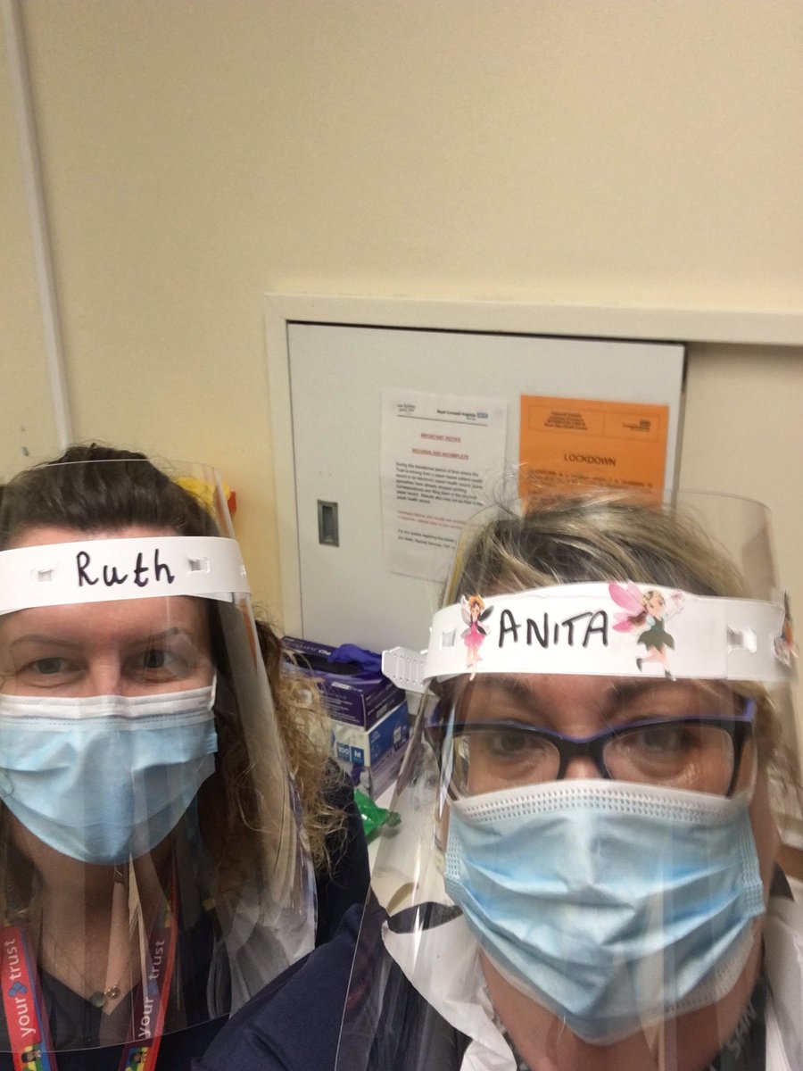 Another successful drive thru HbA1c clinic. Love seeing the children and families again 💗