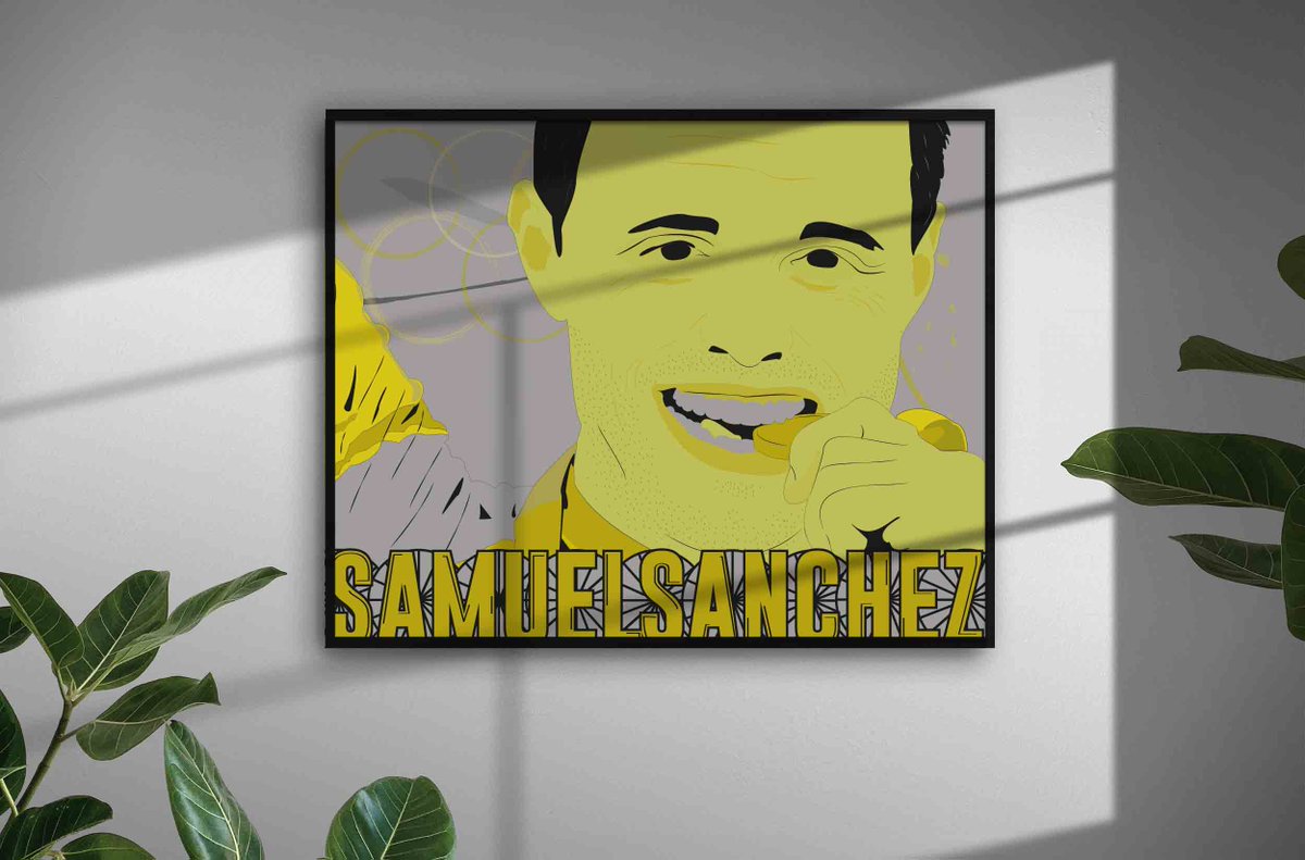 idfelgue1's tweet photo. Samuel Sánchez 🚴♂️
Medalla de oro "Pekín 2008" 🥇
#samuelsanchez #ciclismo #ruta #cycling #juegosolimpicos #olympicgames #oro #gold #cyclingpassion #cyclingposters #pekin2008 #adobe #adobeillustrator #design #Designers #GraphicDesign #GraphicDesigner #diseno #diseñografico https://t.co/Gt2SWmNi1Z