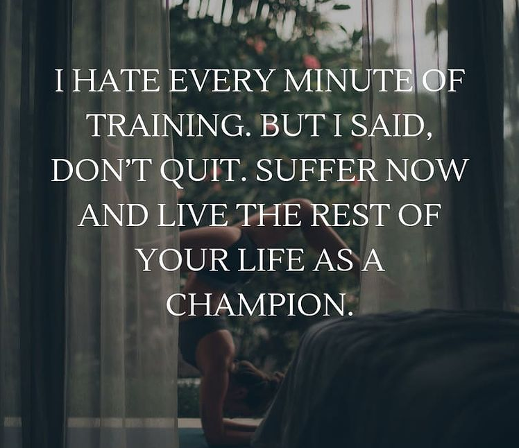 FiveFitness's tweet photo. Life is way too precious to give up on your dreams. Whatever you're going through, suck it up, don't quit and know your resilience will come through in the end. Champions do champion shit! 

#Motivation #Mindset #DontQuit #Effort #Life #Champion https://t.co/9QLJbkIUEA