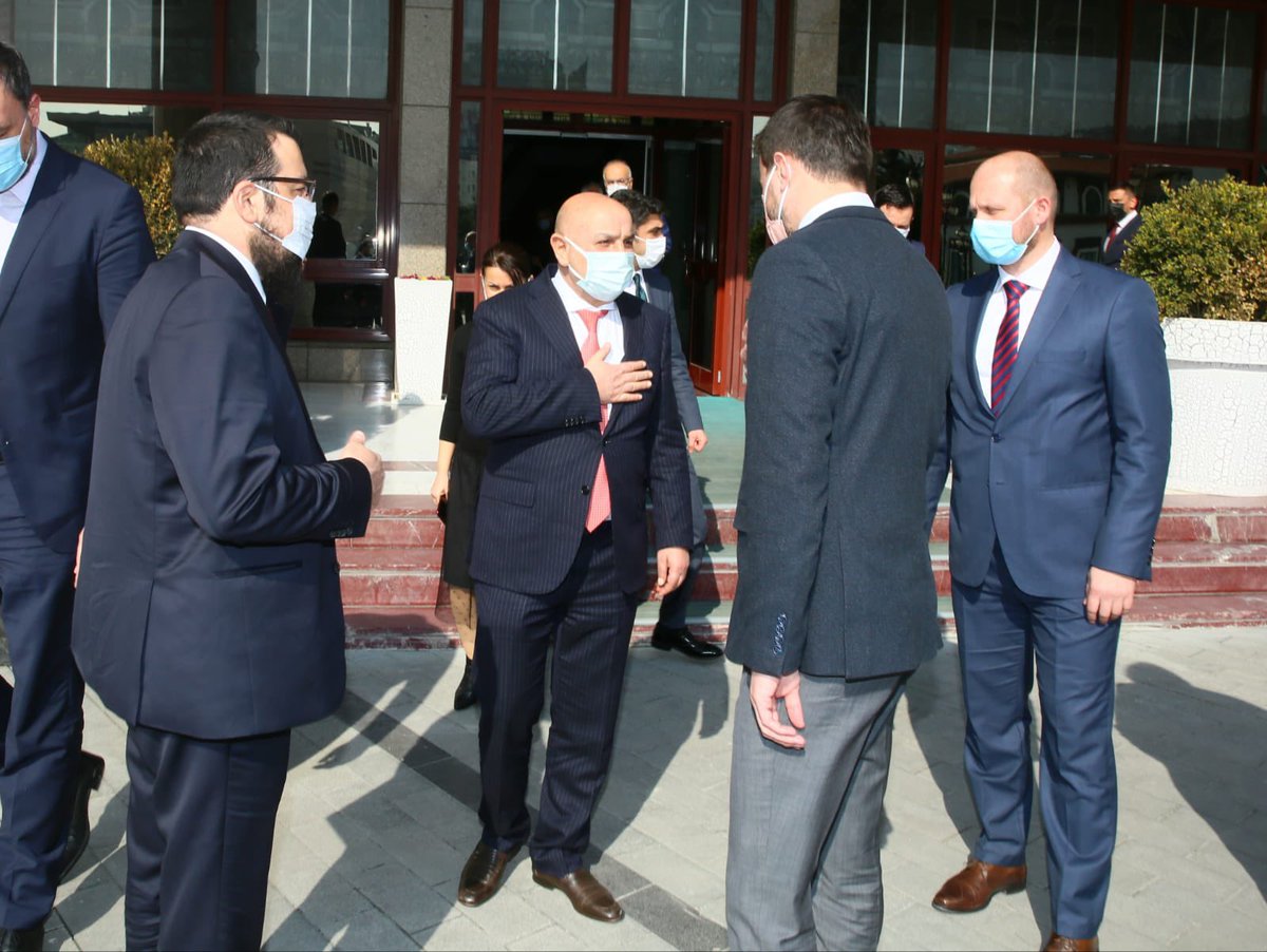 turgutaltinok06's tweet photo. NİP Türkiye Sor. Sn. Mahir Hodzic ve HNN Yapı A.Ş. Yön. Kur. B��k. Yrd. Sn. Muhammed Çiftçi’ye ziyaretlerinden dolayı teşekkür ediyorum.

Bosna’ya selam olsun! https://t.co/QTmbGA7Nq2