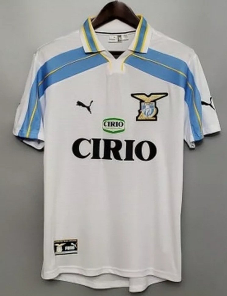 🏆ISSUE 8 SPECIAL &amp; JERSEY COMPETITION🏆

Champions League 2000/2001 review💛💚

For your chance to win a 2000/2001 Lazio away jersey simply: 

⚽️Like post
⚽️Retweet

Winner revealed at 3pm this Saturday

#championsleague #football #soccer
#messi #ronaldo #podcasts #sport