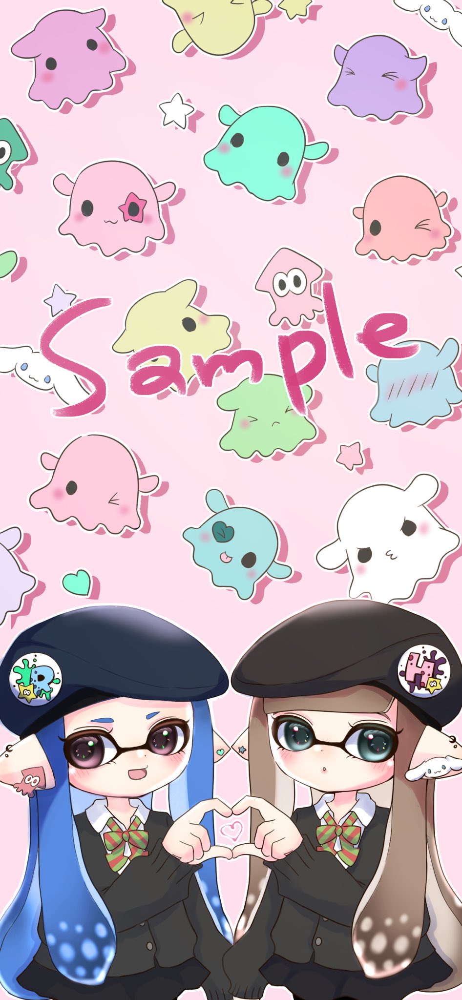 Aya イラスト企画中 ひまちゃんからのご依頼で待ち受け画像作成させて頂きました アイコン企画 荒野行動 トプ画 夢絵 フォートナイト シナモロール 有償依頼 荒野の光 ペア画 第5人格 荒野女子 サンリオ ポケモンgo フォトナ