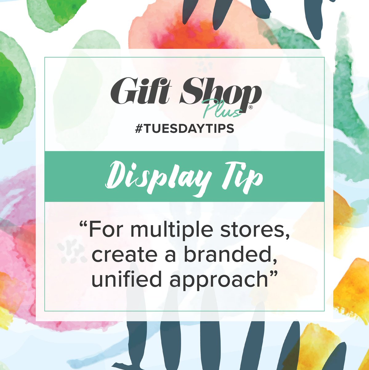 giftshopmag's tweet image. When creating displays in several stores, a unified branding approach to branding works. “We balance this by using consistent signage and branding across all of our stores...” - Dawn Roark, retail director for Great Smoky Mountains Association  #TuesdayTips #DisplayTip