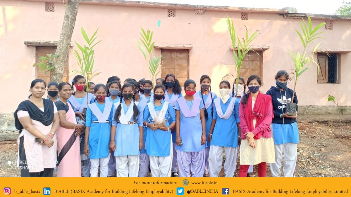 BABLEINDIA's tweet photo. Our team in Odisha, under #NSQF, is continuously using a practical approach to deliver quality knowledge to the students, pursuing agriculture as their vocational subject.
#VocationToProfesion
@MSDESkillIndia 
@NSDCINDIA 
@DrRPNishank https://t.co/APHA1wq2Nx