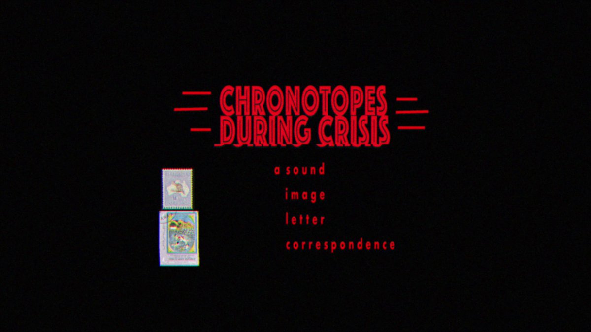 Alastair Lomas (@alastair_lomas) on Twitter photo Come join us at <a href="/raifilmfest/">RAI FILM Festival</a> for our panel discussion on 'Chronotopes During Crisis: A Sound-Image-Letter Correspondence', exploring how crisis disrupts our notions of time and space. Live on Zoom 16:00-16:50 UTC on 19/03/21, films available beforehand.
festival.raifilm.org.uk/film/p18-chron⦠Come join us at <a href="/raifilmfest/">RAI FILM Festival</a> for our panel discussion on 'Chronotopes During Crisis: A Sound-Image-Letter Correspondence', exploring how crisis disrupts our notions of time and space. Live on Zoom 16:00-16:50 UTC on 19/03/21, films available beforehand.
festival.raifilm.org.uk/film/p18-chronā¦