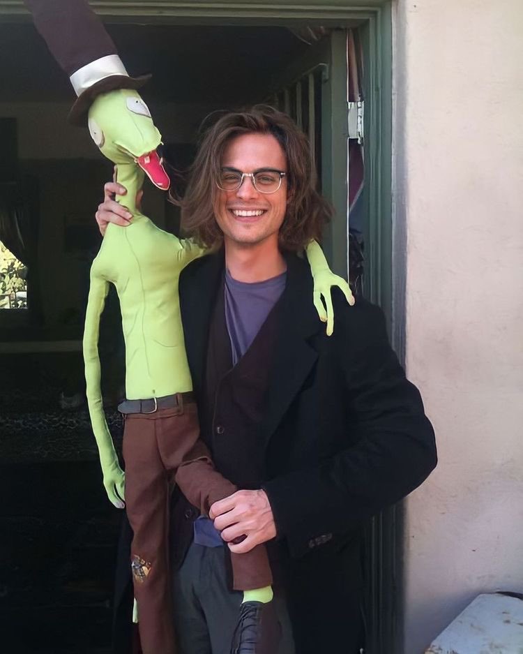 Happy birthday matthew gray gubler 
