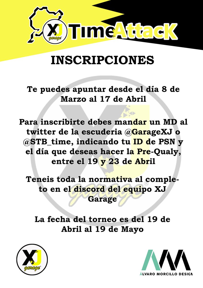 XJgarage's tweet photo. Vamos animaros, campeonato individual, demuestra que eres el más rápido en Nordschleife. https://t.co/jjBdToBWr7
