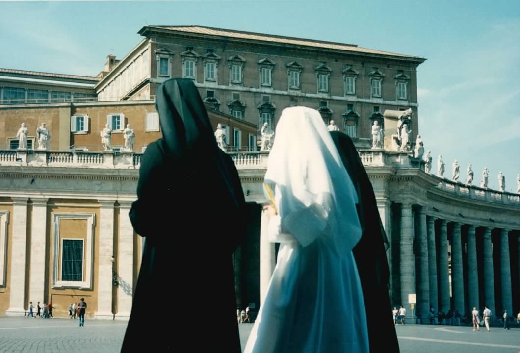 Vatican City 1993 #italy #Vatican #backpack #photography