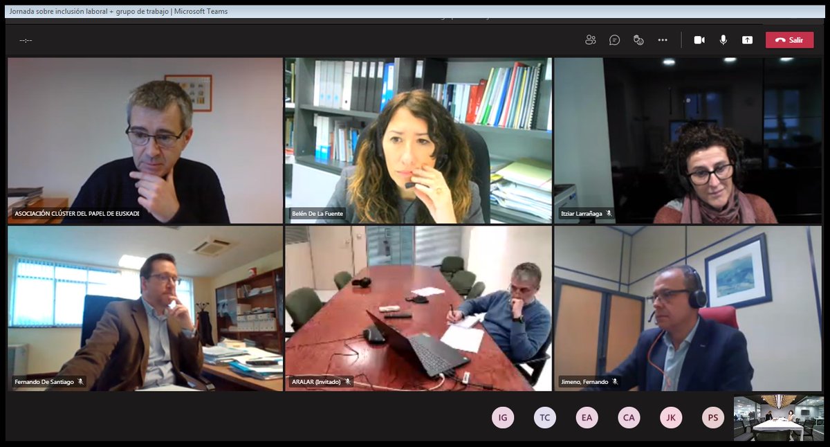 grupogureak's tweet photo. Un placer haber contado con vosotros en la webinar sobre la inclusión de la diversidad en el entorno laboral #ClusterPapel #PapelAralar @smurfitkappa #Tubopack @Papresa #Cominter @AhlstromMunksjo #Lucart #Corenso
#PapeleradelOria #Zikuñaga #Itasa https://t.co/Wd0lRgJwDb