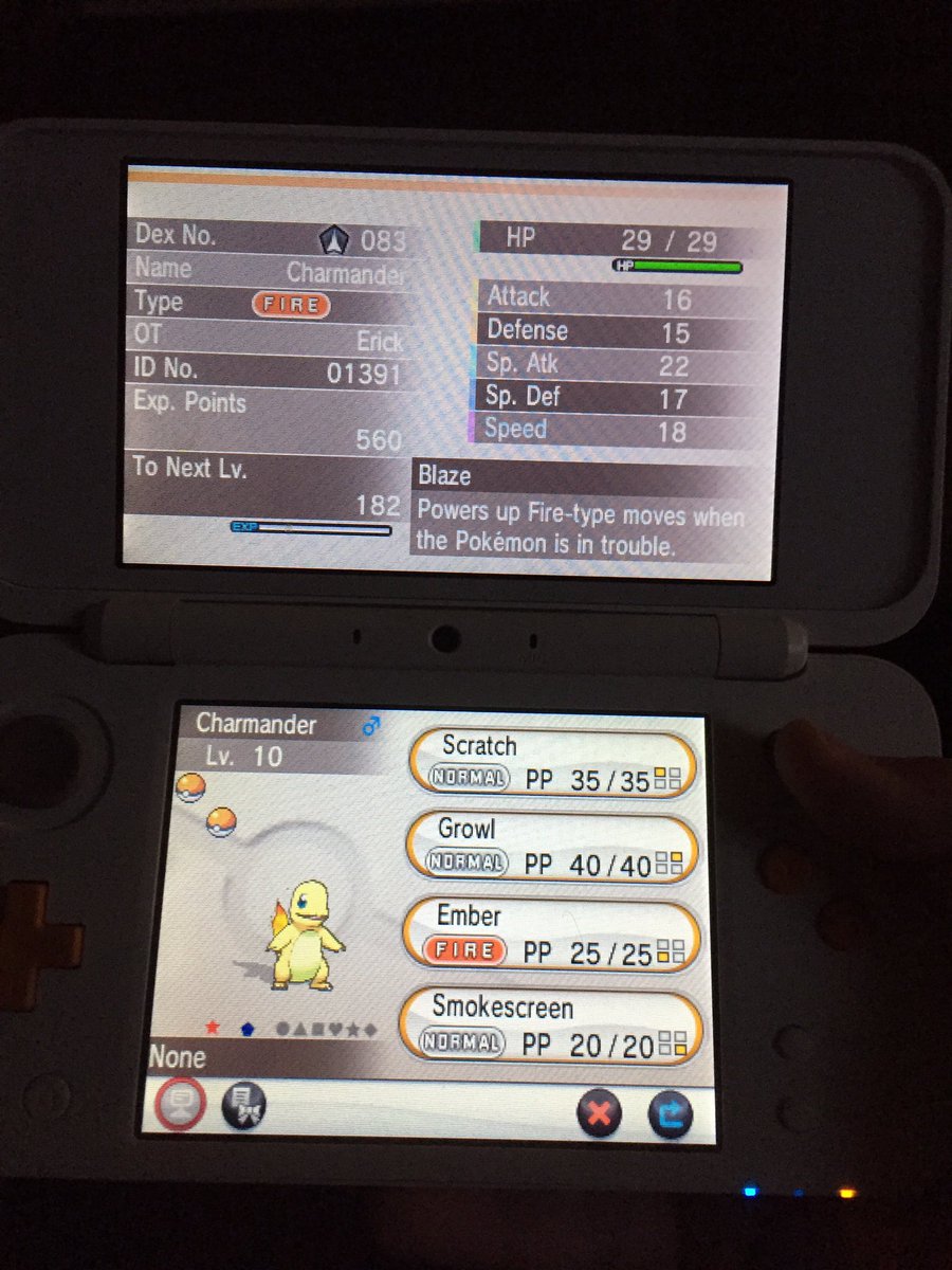 E_Major_'s tweet photo. YES SHINY CHARMANDER AFTER 13 HOURS OF HUNTING (stopped counting srs after 1000) @Oliver_MKP #CharizardWeek #shinypokemon #ScuffedCouncil #TeamCouncil https://t.co/WIWX41UueO
