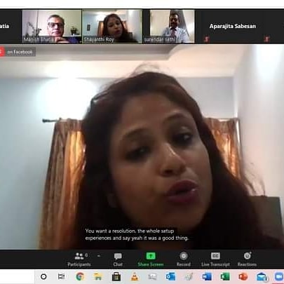 thetrainerNW's tweet photo. TNW Summit - Excerpts from Day 2
If you are a Trainer/Coach, register now at https://t.co/DbFNyMJTUk
#thetrainernetworktnw #training #webinar #tnwsummit #HR #trainers #coaches #Mumbai #Pune #India #speakers #freakystorytimes #LoveThreads #womeninleadership https://t.co/daBBgrJDp3