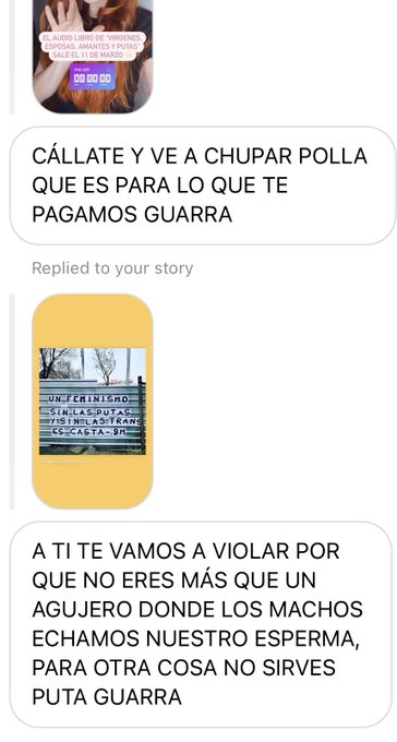 Cuando alguien me vuelva a decir que el feminismo ya no hace falta, les pasar&eacute; esta foto ✌️ https://t