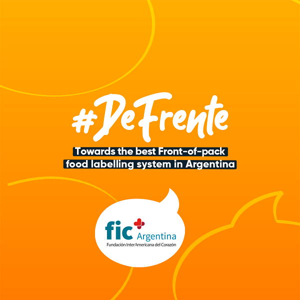IncubatorGHAI's tweet photo. Argentina’s #DeFrente campaign, launched by @ficargentina, calls on the National Chamber of Deputies to enact a front-of-package labeling law to provide consumers w/ clear information. Successful advocacy led to unanimous passage by the Nat. Assembly last fall. #ClearLabellingNow https://t.co/HCk5l7Cxea