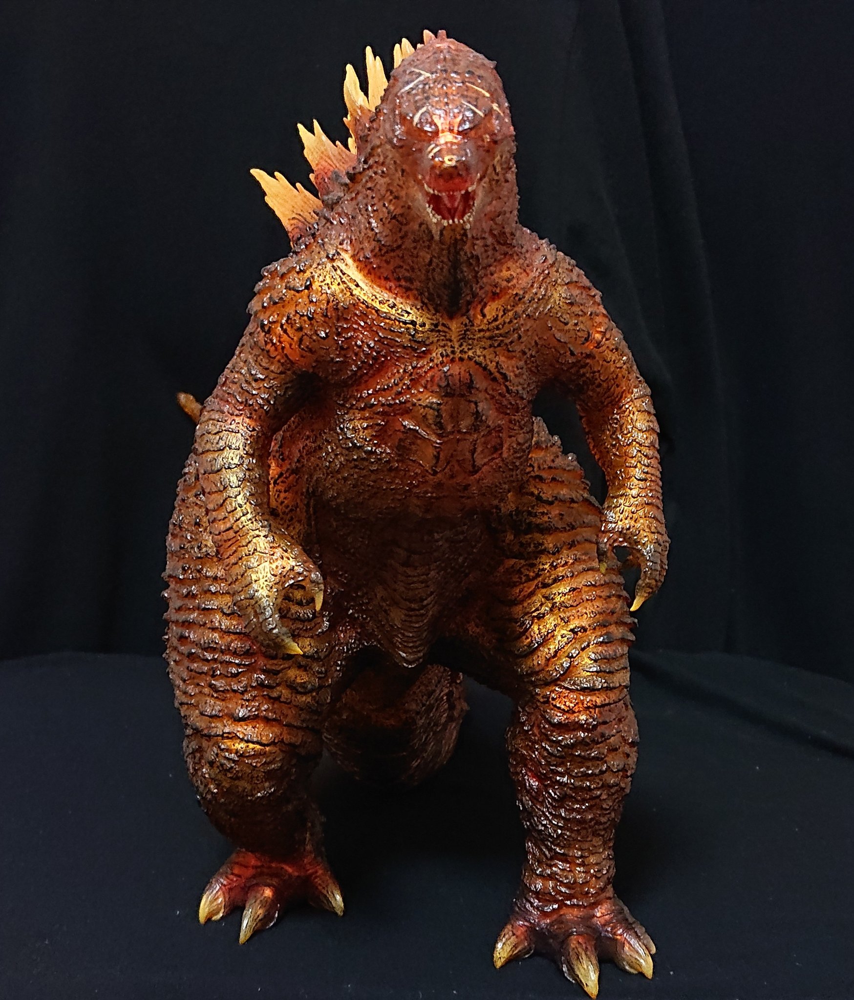 東宝大怪獣シリーズ バーニング ゴジラ 2019