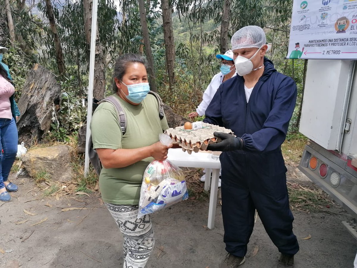 funproyeccion's tweet photo. Iniciamos satisfactoriamente segunda entrega 2021 en @AlcaldiaSochaB De 1654 RPC de sus 4 IE (Pedro Jose Sarmiento, Normal Superior, Matilde Anaray, los libertadores) en sus 21 sedes @PAlimentarioBoy @GobBoyaca https://t.co/46HYGfT4KY