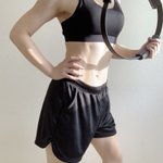 リングフィットのベントオーバーとバンザイサイドベンドは、脇腹に効果あり!