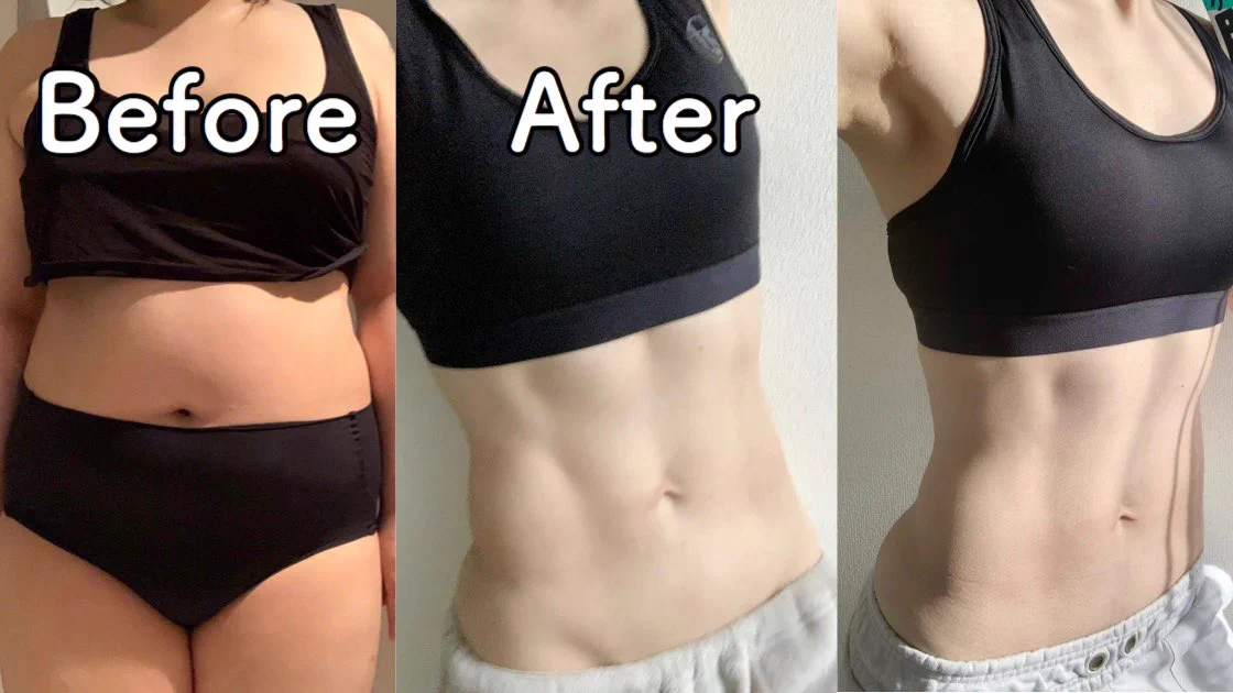 リングフィットのベントオーバーとバンザイサイドベンドは、脇腹に効果あり！