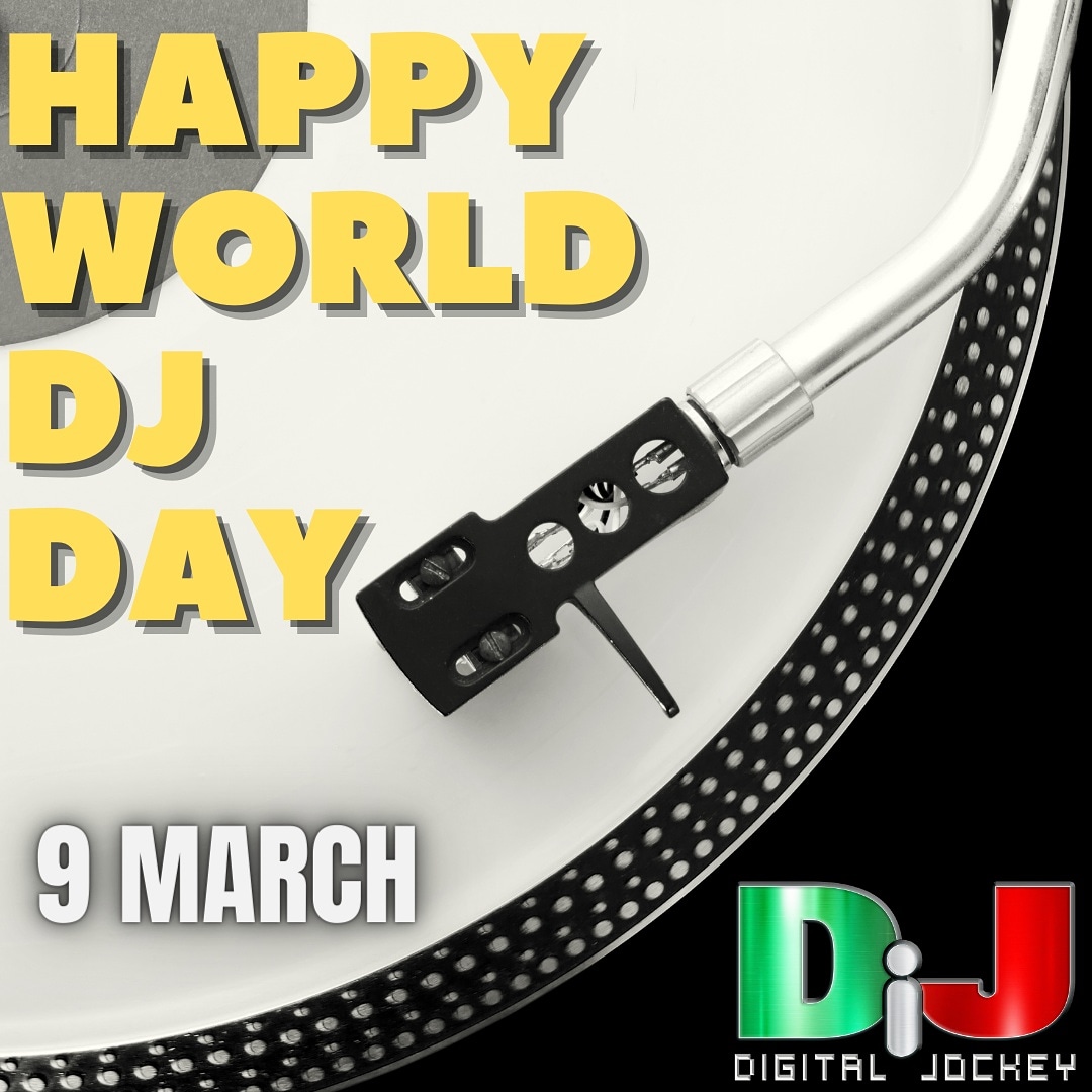 DigitalJockey's tweet photo. #digitaljockey wishes all our beloved DJs from all over the world inspiration, lots of bookings, great crowds, lots of fun and full clubs.

Keep the music going on and bring good vibes to the the world.
Keep rocking everybody ! ! 

#worlddjday #dij #dj #djday https://t.co/6enDGg9rda