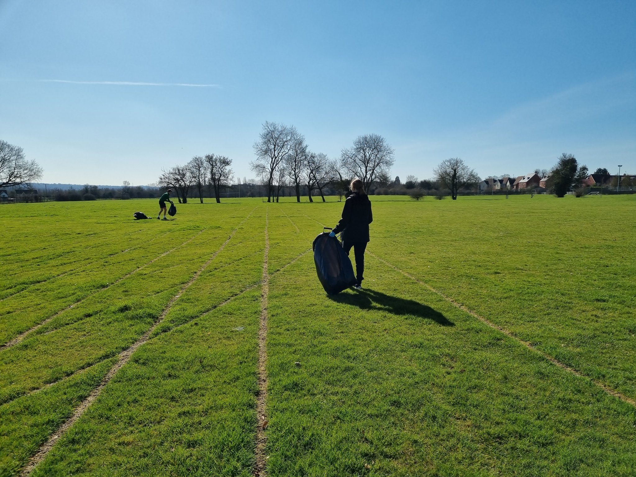Ongar Academy PE on Twitter "We have spent the morning cleaning our