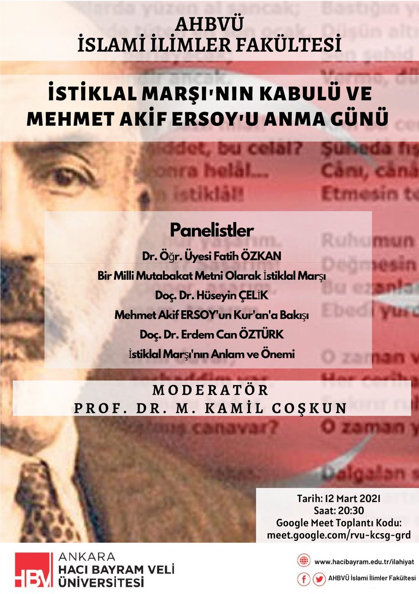 ahbvu islami ilimler fakultesi