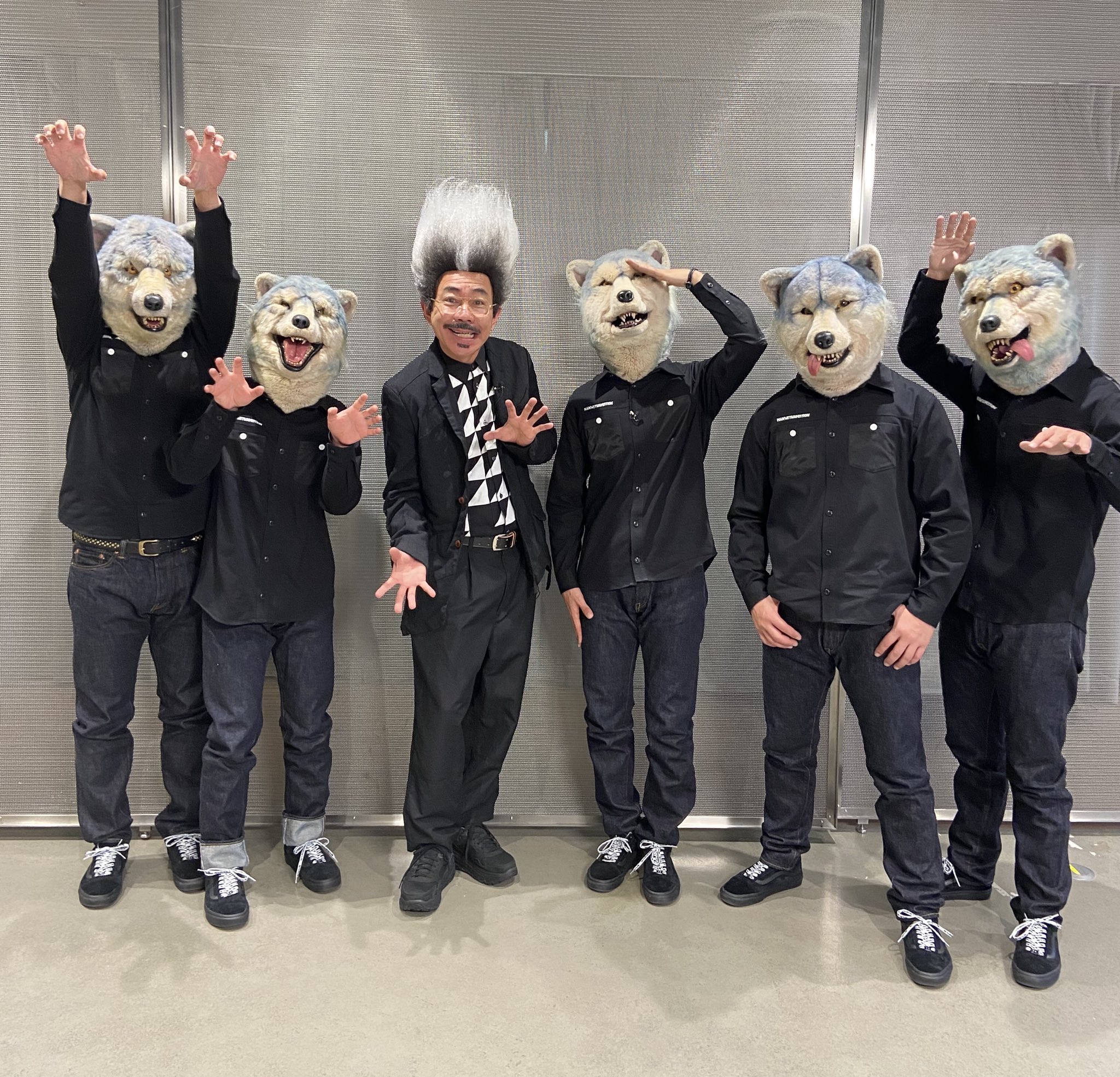 大割引 マンウィズ Mwam マンウィズアミッション ミュージシャン