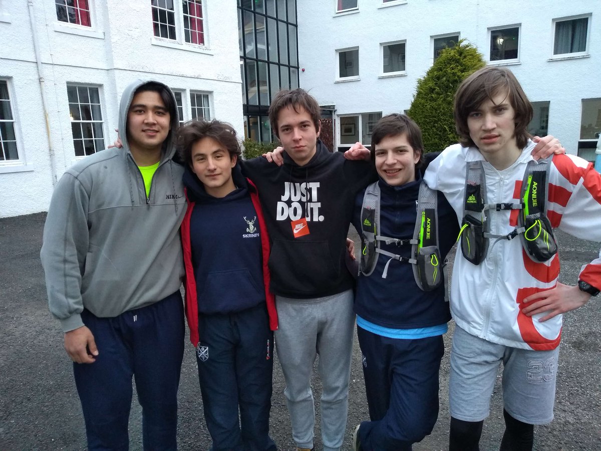 ReidsColl's tweet image. Fantastic work @GlenalmondColl pupils with the 4/4/48 Challenge this weekend.  This feat of strength involved running 4 miles every 4 hours across 48 hours.  Supreme mental toughness and physical prowess.  Well done Cameron, Ian, Ivan, Benno, Zabir, Ben, Archie, Josh, Lea and Abi